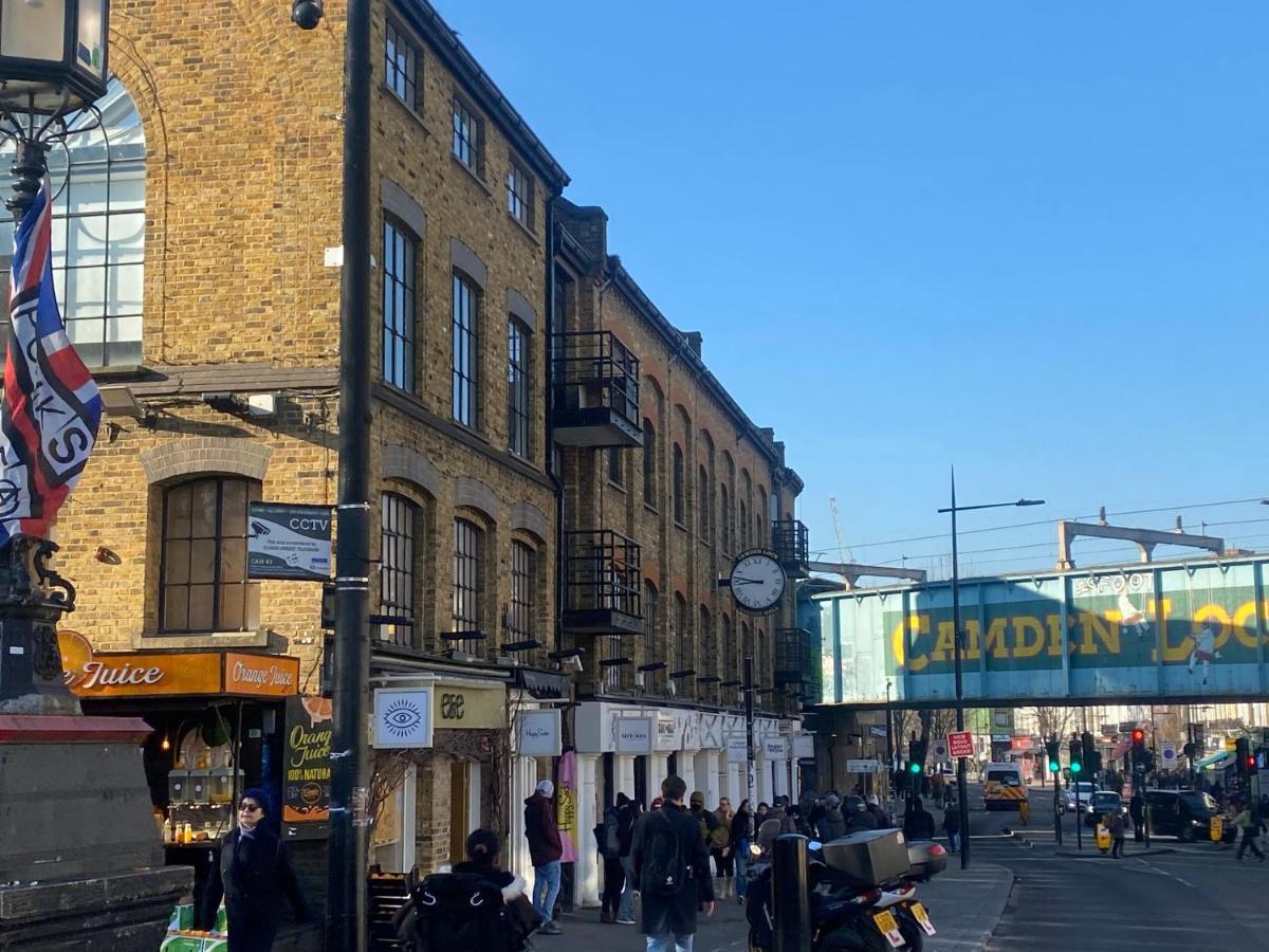 Luxury Apartment Camden Town London Luaran gambar